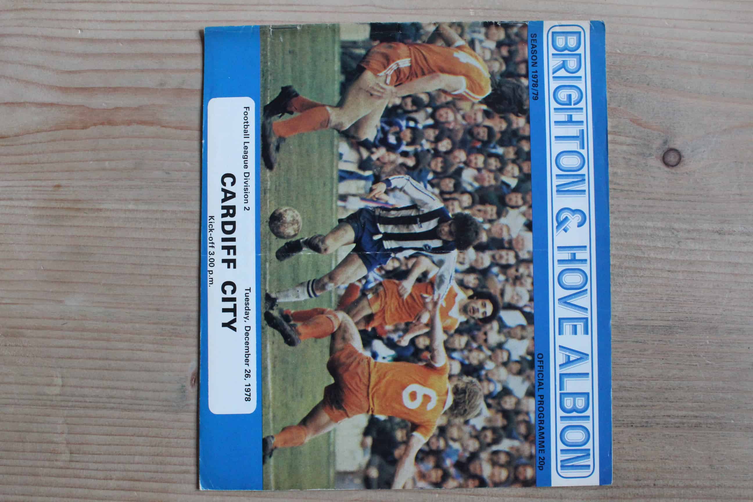 Brighton & Hove Albion FC v Cardiff City FC